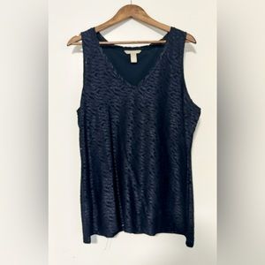 Banana Republic Sleevless Top XL
